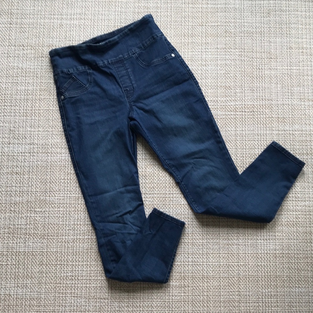 Rock & Republic Stretch Denim Leggings (size 10)